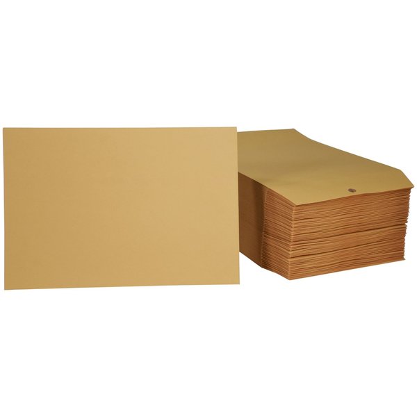 School Smart ENVELOPE KRAFT CLASP 6.5X9.5  BOX OF 100 PK 85040